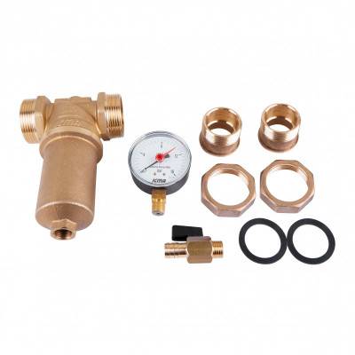 Будкрам купити Самопромивний фільтр Icma 1" 1/4 №751 Самопромивний фільтр Icma 1" 1/4 №751 6