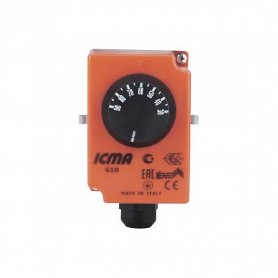 Будкрам купить Термостат Icma накладной регулируемый №610 Термостат Icma накладной регулируемый №610 4