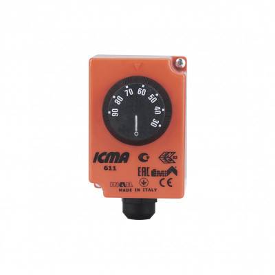 Будкрам купити Термостат Icma занурювальний регульований №611 Термостат Icma занурювальний регульований №611 4