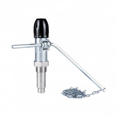 Будкрам купить Регулятор тяги Icma 3/4" для твердотопливных котлов №147