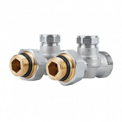 Будкрам купити Вентиль двотрубний Icma 1/2" №897