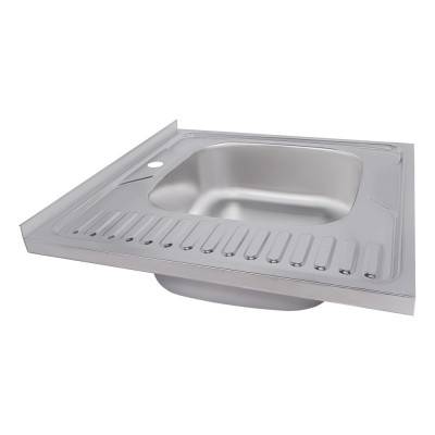 Будкрам купить Кухонная мойка Imperial 6060-R Satin (IMP6060RSAT) Кухонная мойка Imperial 6060-R Satin (IMP6060RSAT) 6