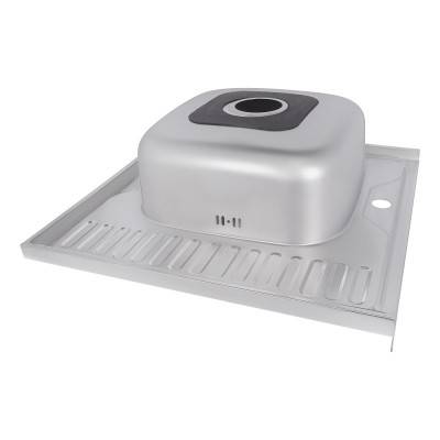 Будкрам купить Кухонная мойка Imperial 6060-R Satin (IMP6060RSAT) Кухонная мойка Imperial 6060-R Satin (IMP6060RSAT) 7