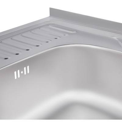 Будкрам купить Кухонная мойка Imperial 6060-R Satin (IMP6060RSAT) Кухонная мойка Imperial 6060-R Satin (IMP6060RSAT) 8