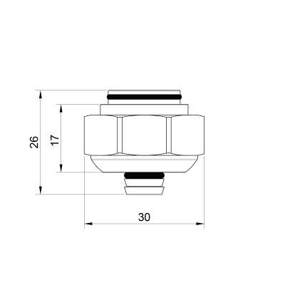 Будкрам купить Евроконус Icma 20х2 3/4" №101 Евроконус Icma 20х2 3/4" №101 4