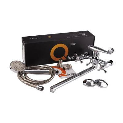 Будкрам купить Смеситель для ванны Qtap Mayfair CRM 143 Смеситель для ванны Qtap Mayfair CRM 143 7