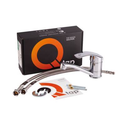 Будкрам купити Змішувач для кухні Qtap Mars СRM 002M 150 мм Змішувач для кухні Qtap Mars СRM 002M 150 мм 6