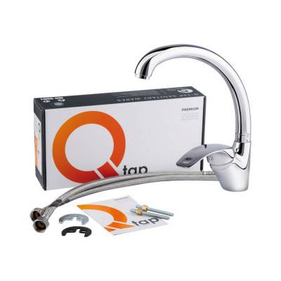 Будкрам купити Змішувач для кухні Qtap Mars СRM 007 Змішувач для кухні Qtap Mars СRM 007 6