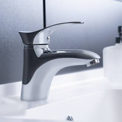 Будкрам купити Змішувач для раковини Qtap Eris СRM 001 Змішувач для раковини Qtap Eris СRM 001 5