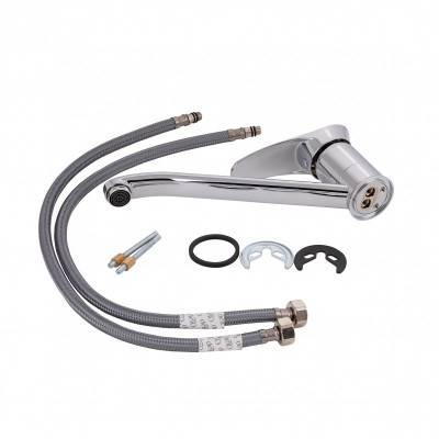 Будкрам купить Смеситель для кухни Qtap Eris СRM 002M 150 мм Смеситель для кухни Qtap Eris СRM 002M 150 мм 6