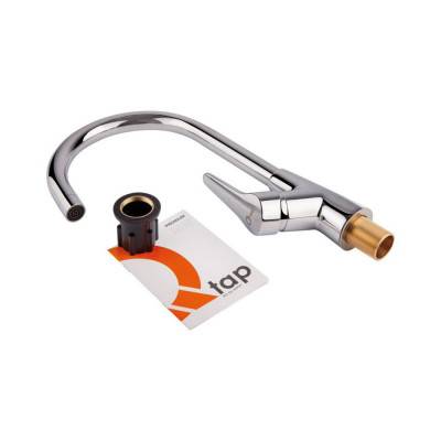 Будкрам купити Змішувач для кухні Qtap Tenso CRM 007F Змішувач для кухні Qtap Tenso CRM 007F 5