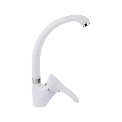 Будкрам купить Смеситель для кухни Qtap Eris WHI 007