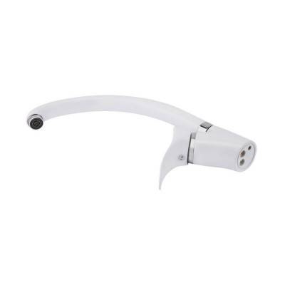 Будкрам купити Змішувач для кухні Qtap Eris WHI 007 Змішувач для кухні Qtap Eris WHI 007 5