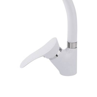 Будкрам купити Змішувач для кухні Qtap Eris WHI 007 Змішувач для кухні Qtap Eris WHI 007 6