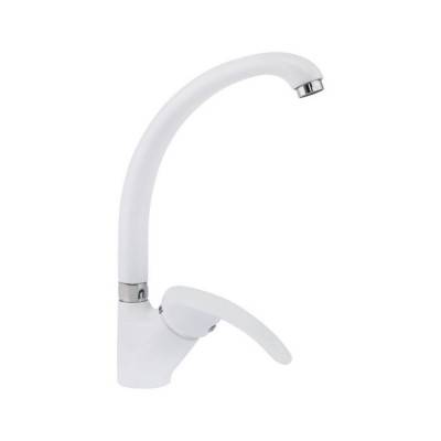 Будкрам купить Смеситель для кухни Qtap Mars WHI 007