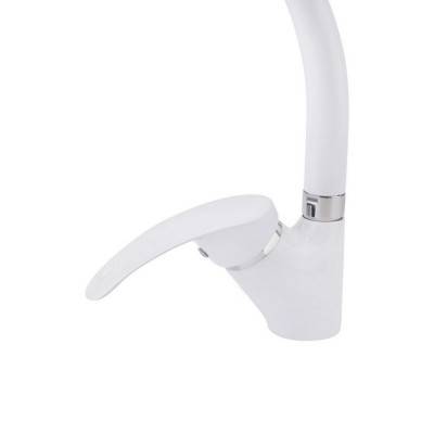 Будкрам купити Змішувач для кухні Qtap Mars WHI 007 Змішувач для кухні Qtap Mars WHI 007 6