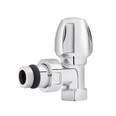 Будкрам купить Кран радиаторный Icma 1/2" с антипротечкой угловой №1116