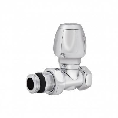 Будкрам купить Кран радиаторный Icma 1/2" с антипротечкой прямой №1117