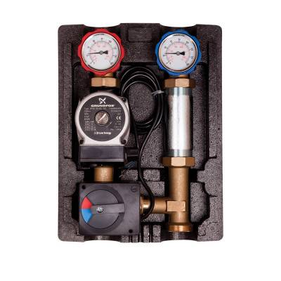 Будкрам купить Насосная группа Icma 1" 1/2 подключение справа №R001 (UPS 25/65)