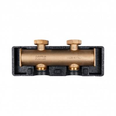 Будкрам купить Сборный коллектор Icma 1"х1" 1/2 ВН с двойной камерой №785