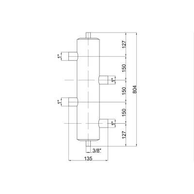 Будкрам купити Гідрострілка Icma 1" №C303 Гідрострілка Icma 1" №C303 3