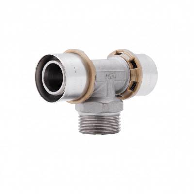 Будкрам купити Трійник прес Icma 32х1"х32 НР №407