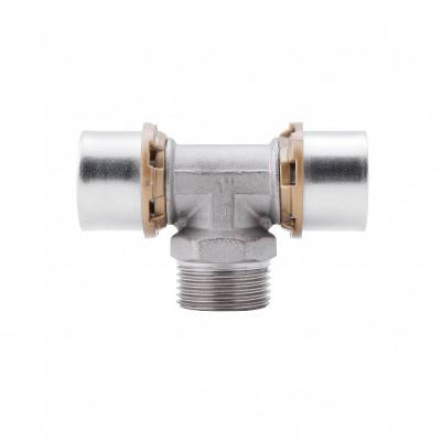 Будкрам купити Трійник прес Icma 32х1"х32 НР №407 Трійник прес Icma 32х1"х32 НР №407 4