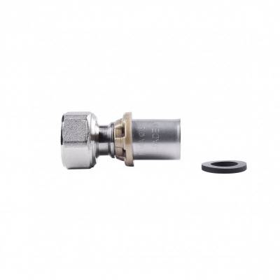 Будкрам купити Перехідник прес Icma 16х1/2" ВР із накидою гайкою без конуса №416 Перехідник прес Icma 16х1/2" ВР із накидою гайкою без конуса №416 4