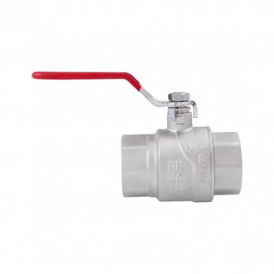 Будкрам купити Кран шаровий SD Forte 1" 1/2 ВР для води (ручка) SF600W40 Кран шаровий SD Forte 1" 1/2 ВР для води (ручка) SF600W40 5