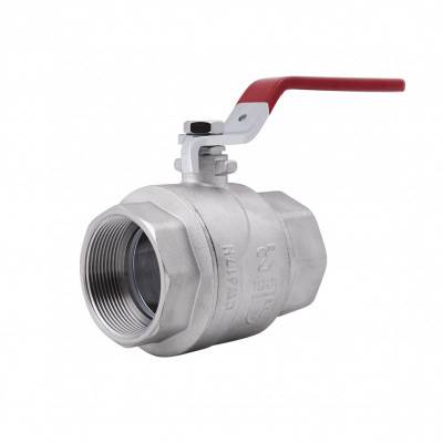 Будкрам купити Кран шаровий SD Forte 2" ВР для води (ручка) SF600W50