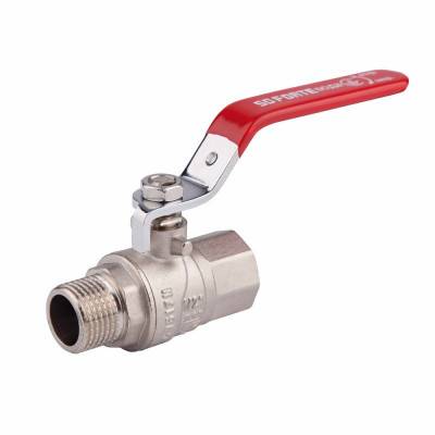 Будкрам купити Кран кульовий SD Forte 1" 1/2 ВН для води (ручка) SF605W40