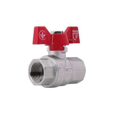 Будкрам купити Кран кульовий SD Forte 1/2" ВР для води (метелик) SF602W15