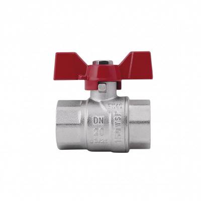 Будкрам купити Кран кульовий SD Forte 3/4" ВР для води (метелик) SF602W20 Кран кульовий SD Forte 3/4" ВР для води (метелик) SF602W20 5