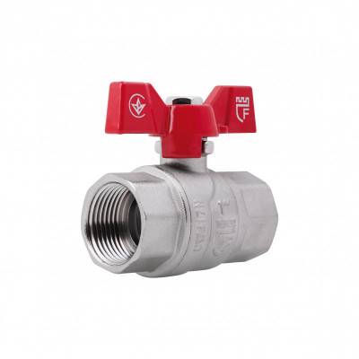 Будкрам купити Кран кульовий SD Forte 1" ВР для води (метелик) SF602W25