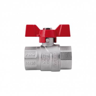 Будкрам купити Кран кульовий SD Forte 1" ВР для води (метелик) SF602W25 Кран кульовий SD Forte 1" ВР для води (метелик) SF602W25 5