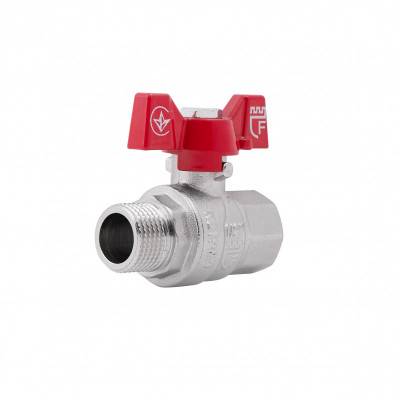 Будкрам купити Кран кульовий SD Forte 1/2" ВН для води (метелик) SF607W15