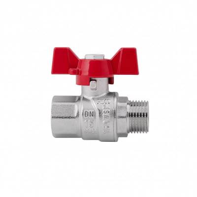 Будкрам купити Кран кульовий SD Forte 1/2" ВН для води (метелик) SF607W15 Кран кульовий SD Forte 1/2" ВН для води (метелик) SF607W15 5