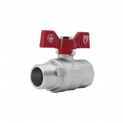 Будкрам купити Кран кульовий SD Forte 3/4" ВН для води (метелик) SF607W20