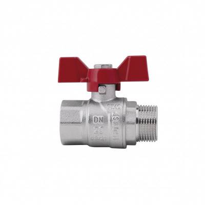 Будкрам купити Кран кульовий SD Forte 3/4" ВН для води (метелик) SF607W20 Кран кульовий SD Forte 3/4" ВН для води (метелик) SF607W20 5