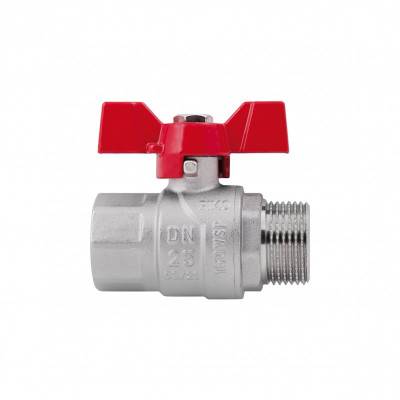 Будкрам купити Кран кульовий SD Forte 1" ВН для води (метелик) SF607W25 Кран кульовий SD Forte 1" ВН для води (метелик) SF607W25 5