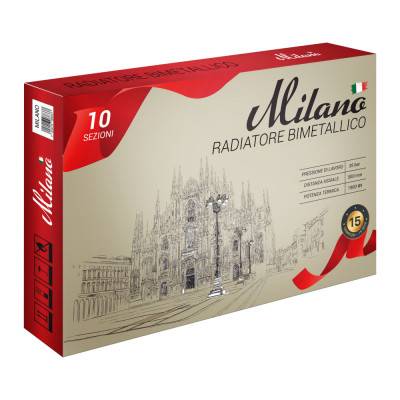 Будкрам купити Радіатор біметалічний Heat Line М-500S/80 Радіатор біметалічний Heat Line М-500S/80 5