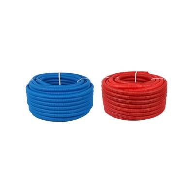 Будкрам купити Труба гофрована Icma (UA) 18х22 мм синя