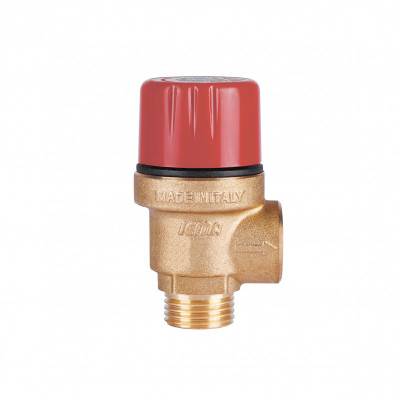 Будкрам купити Запобіжний клапан Icma 1/2" ВН 2,5 бар №242 Запобіжний клапан Icma 1/2" ВН 2,5 бар №242 4