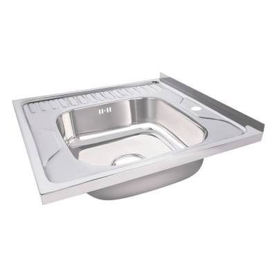 Будкрам купити Кухонна мийка Imperial 6060-R Polish (IMP6060R06POL) Кухонна мийка Imperial 6060-R Polish (IMP6060R06POL) 6