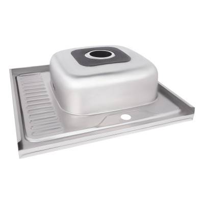 Будкрам купити Кухонна мийка Imperial 6060-R Polish (IMP6060R06POL) Кухонна мийка Imperial 6060-R Polish (IMP6060R06POL) 7