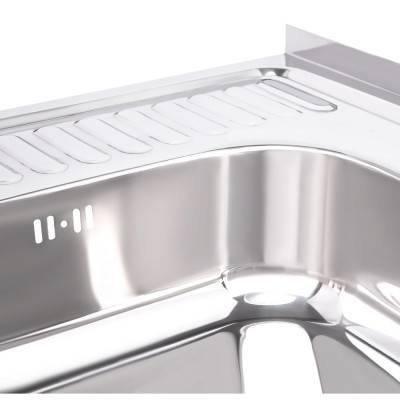 Будкрам купити Кухонна мийка Imperial 6060-R Polish (IMP6060R06POL) Кухонна мийка Imperial 6060-R Polish (IMP6060R06POL) 8