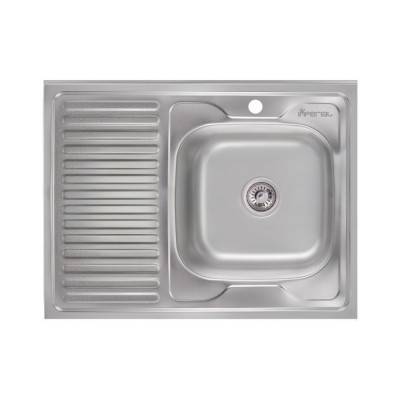 Будкрам купить Кухонная мойка Imperial 6080-R Satin (IMP6080R06SAT)