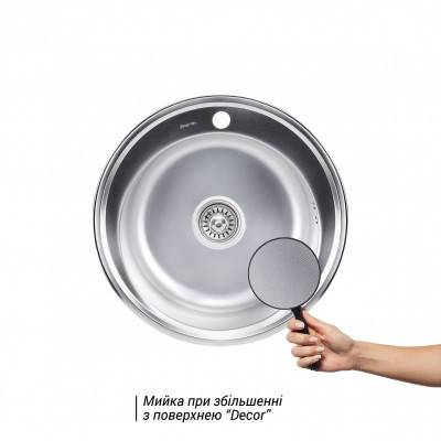Будкрам купить Кухонная мойка Imperial 510-D Decor (IMP510D06DEC) Кухонная мойка Imperial 510-D Decor (IMP510D06DEC) 5