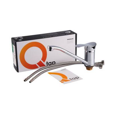 Будкрам купити Змішувач для кухні Qtap Eris СRM 003 Змішувач для кухні Qtap Eris СRM 003 7