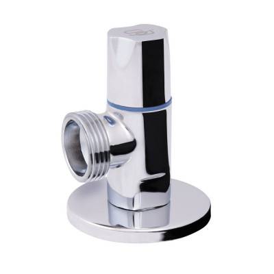 Будкрам купить Кран приборный SD Forte 1/2"х3/4" ручка "круг" SF342W1520